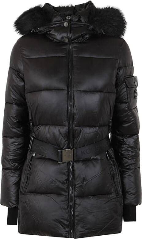 winterjassen dames michael kors|michael kors ladies jackets.